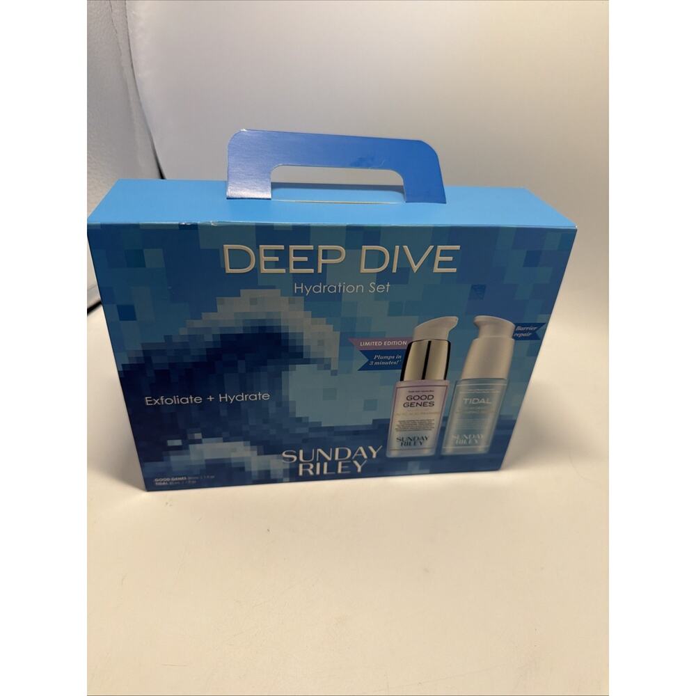 Sunday Riley Deep Dive Hydration Set